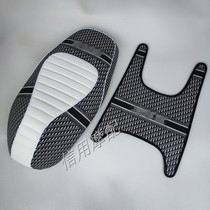 Customized: Yamaha seat cushion cover seat cushion cover Qiaoge i125 Fuxi as125 Fuying 125 Qiaoge plus