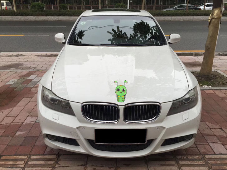 Suitable for 09-12 BMW 3 Series E90 large surround modification MTECH MT large surround front bumper M3 small surround