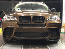 Suitable for BMW X6 modified X6M surround front bumper MP sports front and rear bumpers in the net E71F16 bumper