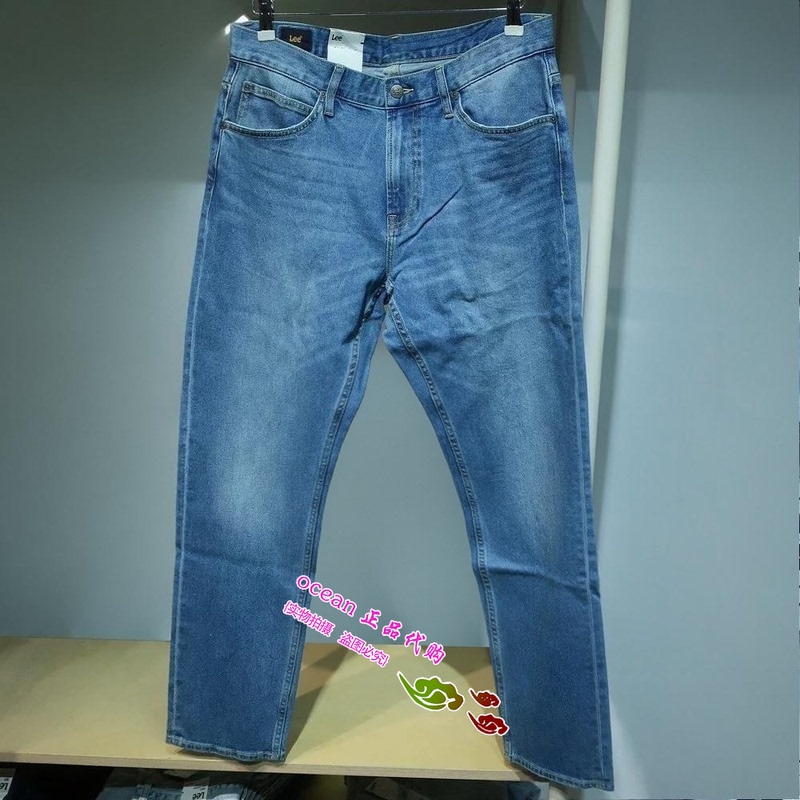 Lee Genuine 2026 Autumn Men's 741 Loose Straight Jeans Lmb100741206797-A11323