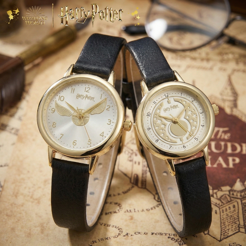 British Genuine Harry Potter Watch Golden Snitch Time Turner Wristwatch Merchandise Co-Branded Themed Gift British Genuine Harry Potter Watch Golden Snitch Time Turner Wristwatch Merchandise Co-Branded Themed Gift