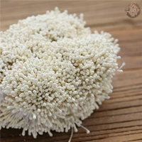 Круглый цветочный молоко белый 1 пакет