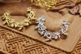 Медная подвеска, китайская шпилька, 38, 42mm, DIY