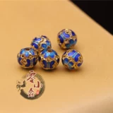 Медные бусы, браслет, китайская шпилька, аксессуар, аксессуары, 10мм, DIY