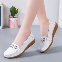 Good daily department store Benelli womens shoes 2021 spring and summer Four Seasons foreign gas ox tendon thick soles casual shoes
