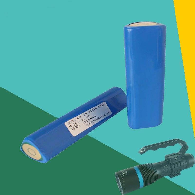 JW7112 HP multi-band site survey searchlight search light rechargeable flashlight RJW7103 survey battery