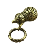 Креативный ретро медный латунный брелок ручной работы, подвеска