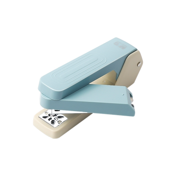 Morning stationery rotatable stapler