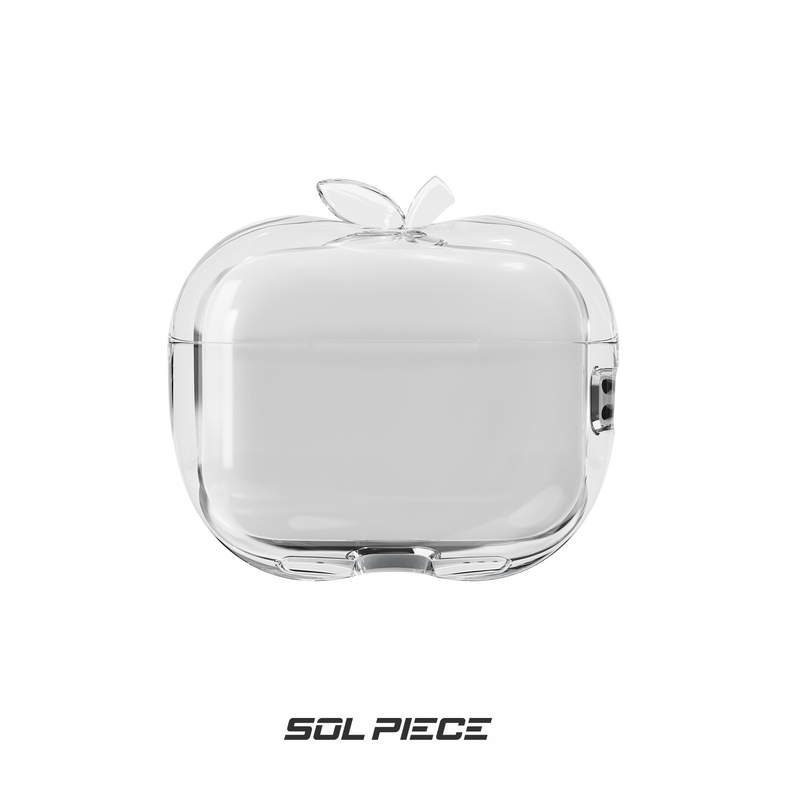 Sol Piece Original Transparent "Crystal" Apple AirPods Earphone Case Tpu Creative Soft Case Sol Piece Original Transparent "Crystal" Apple AirPods Earphone Case Tpu Creative Soft Case