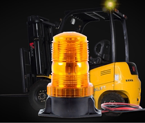 Forklift warning light school bus light 30LED pops highlight 10-110V frequency flash traffic rescue roof construction lamp