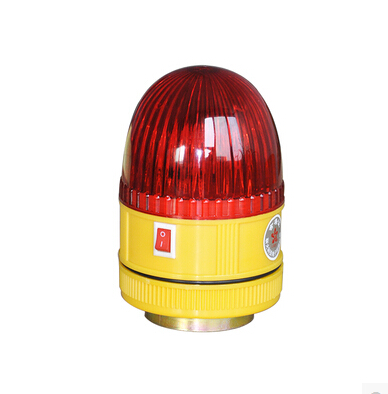 Small dry battery warning lamp magnetic absorption alarm LED strobe lights dry battery warning lamp outdoor construction warning light