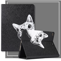 (Книги) iPad4/3/2 [Черная кошка]