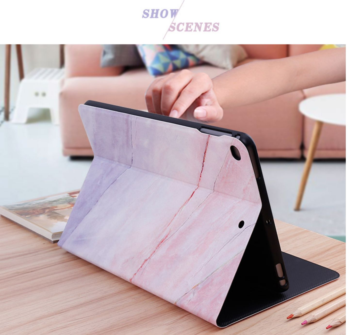 Vỏ iPad4 cũ A1395 Vỏ máy tính bảng Apple Vỏ da iPad3 a1416 Drop Shell ipad2 Vỏ A1394 Bao gồm 1460 Silicone a1430 Phim hoạt hình A1458 - Phụ kiện máy tính bảng bàn phím ipad logitech