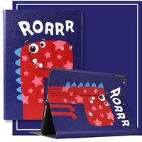 (Книги) iPad4/3/2 [синий динозавр]