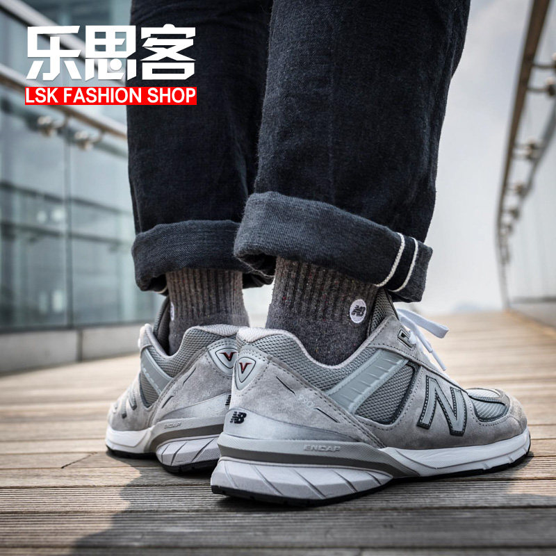 New Balance 美產NB990V5 M990GL5/BK5/BB5/NV5 M990 W990慢跑鞋