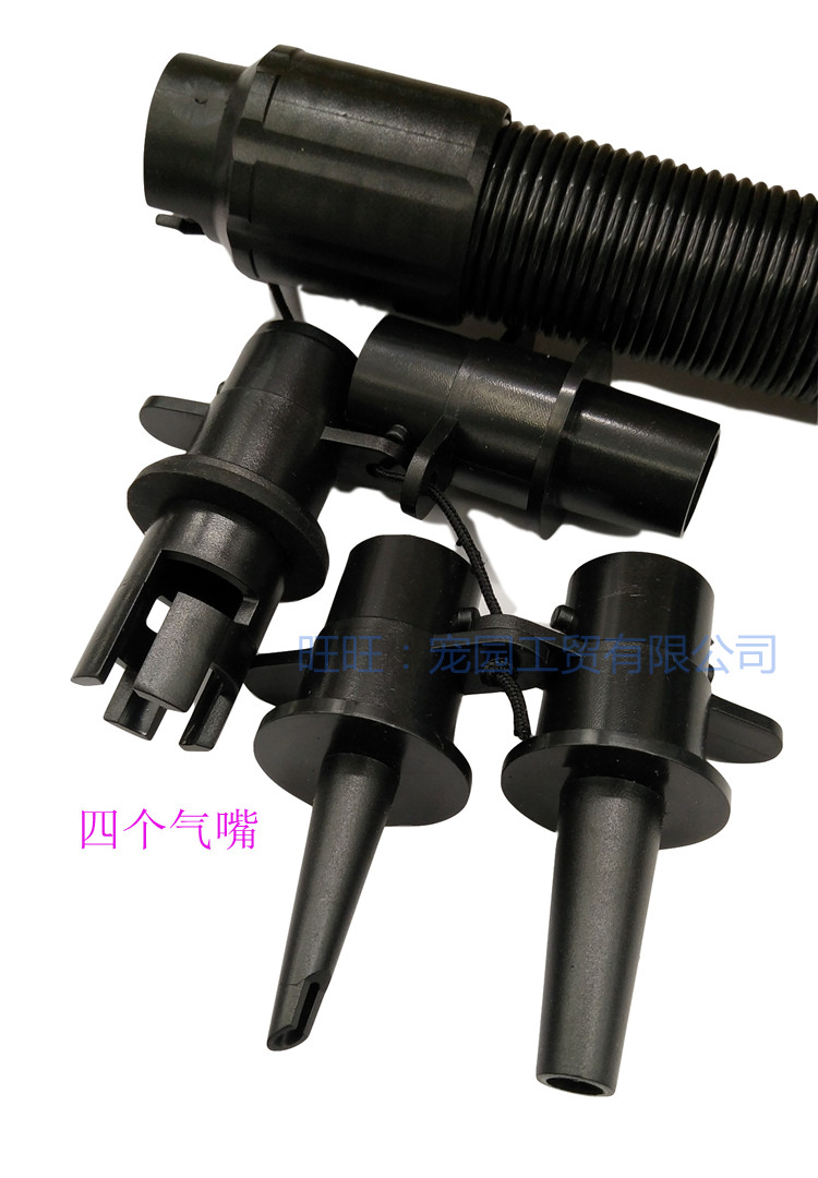 Насос 便携600瓦电动充气泵橡皮艇冲锋舟钓鱼船沙池气模帐篷充放气风机