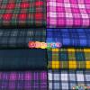 Home fabric checkered clothing fabric Japanese pure cotton
