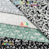 Cotton and linen rabbit fabrics imported from Japan for home use