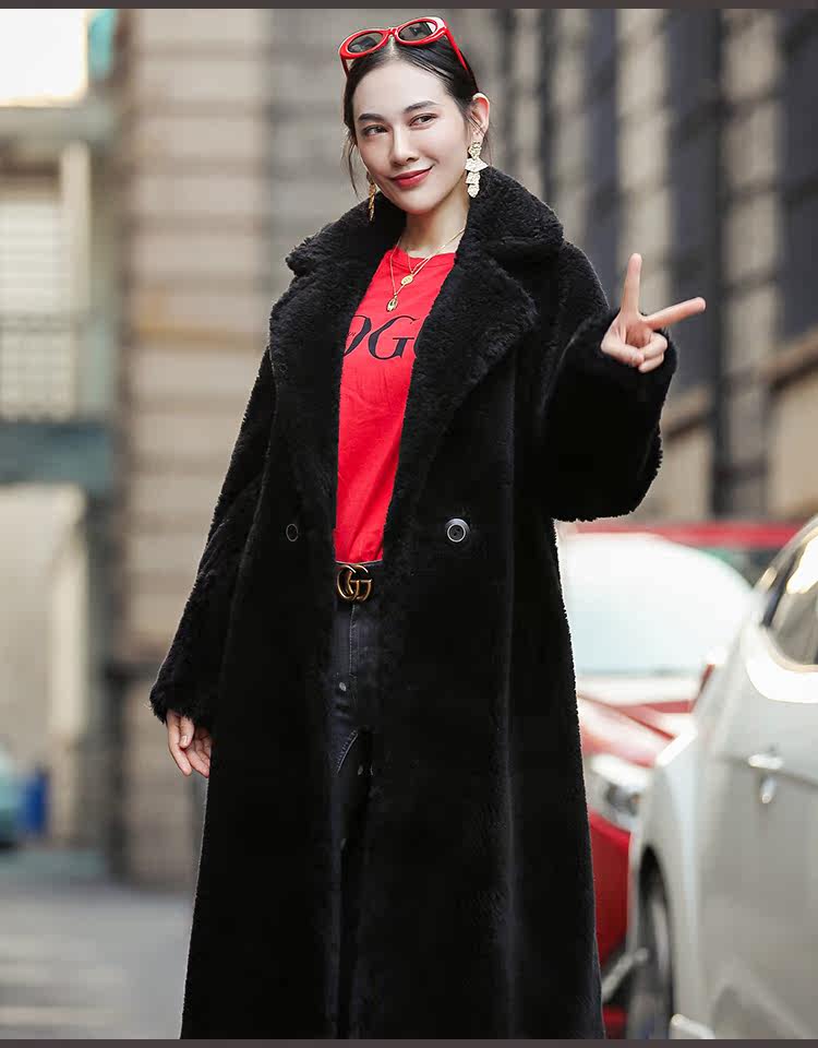 Manteau de fourrure femme - Ref 3173103 Image 24