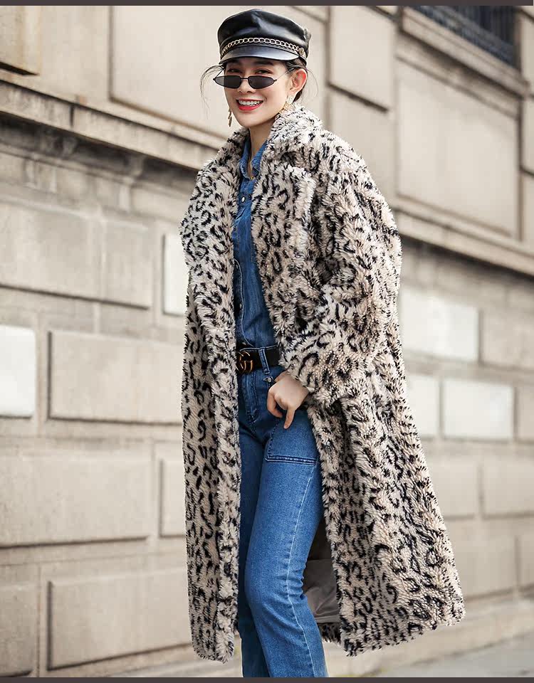 Manteau de fourrure femme - Ref 3173103 Image 33