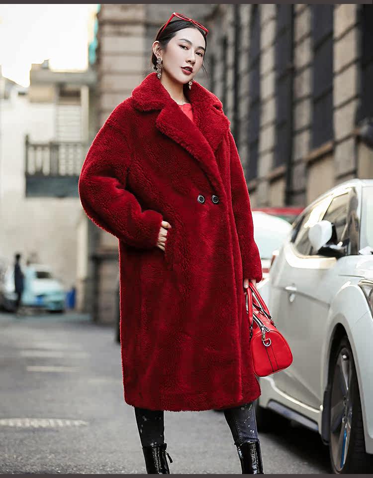 Manteau de fourrure femme - Ref 3173103 Image 20