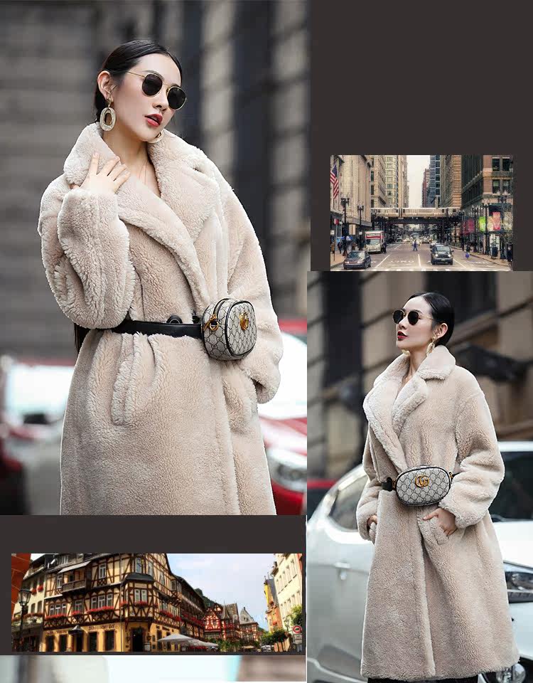 Manteau de fourrure femme - Ref 3173103 Image 14