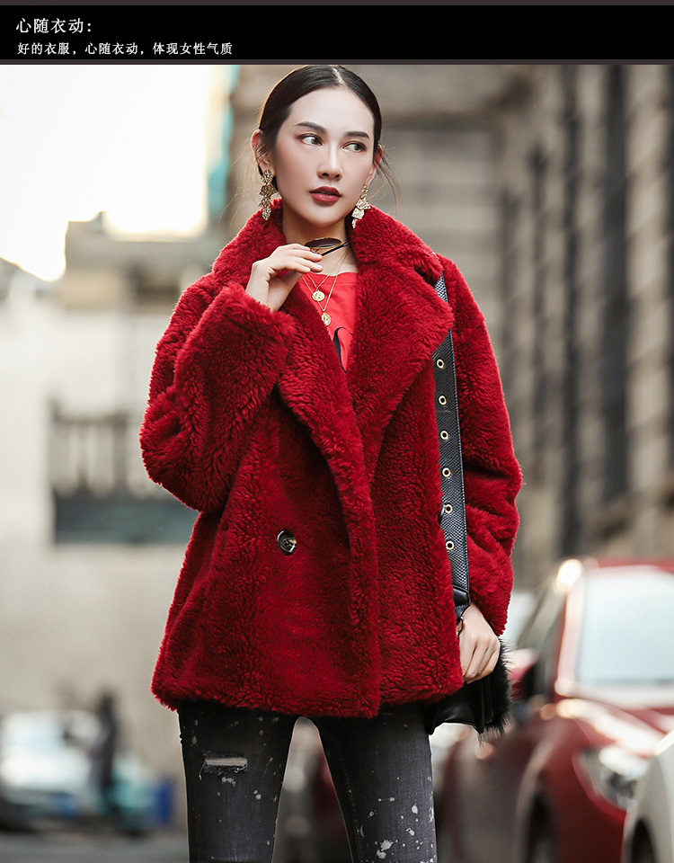 Manteau de fourrure femme - Ref 3175277 Image 12