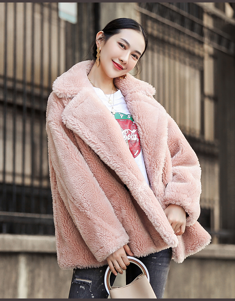 Manteau de fourrure femme - Ref 3175277 Image 21