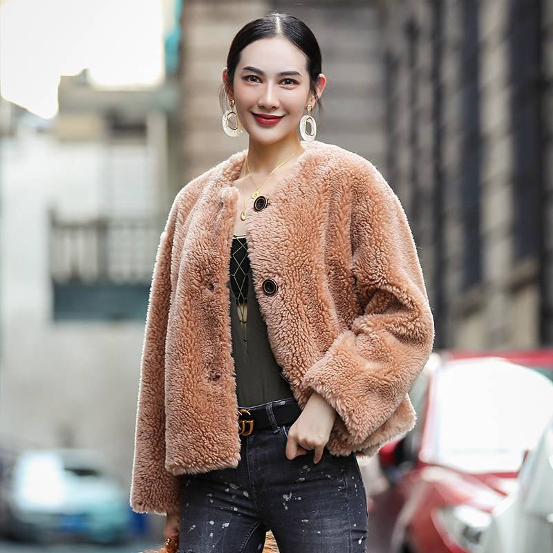 Manteau de fourrure femme - Ref 3172147 Image 5