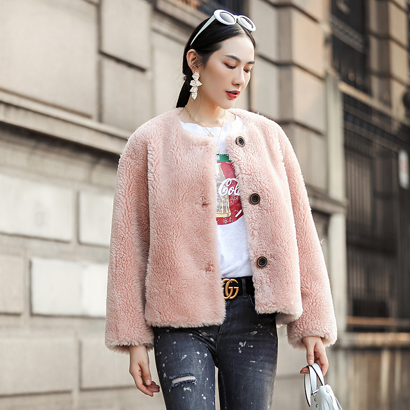 Manteau de fourrure femme - Ref 3172147 Image 3