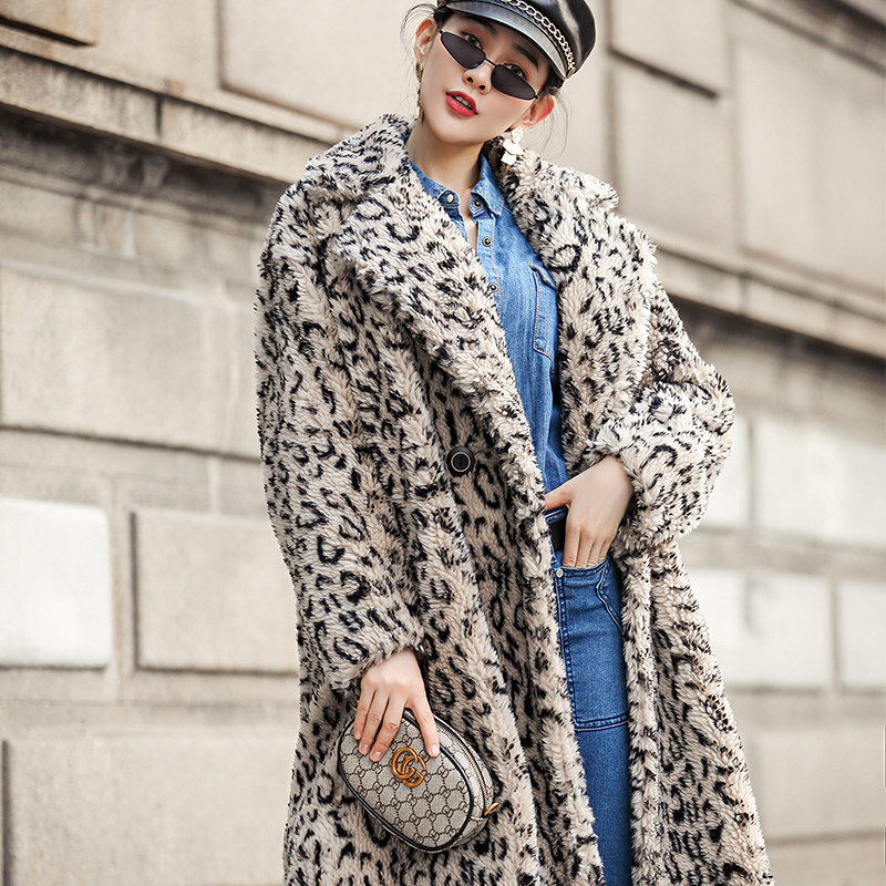 Manteau de fourrure femme - Ref 3173103 Image 1