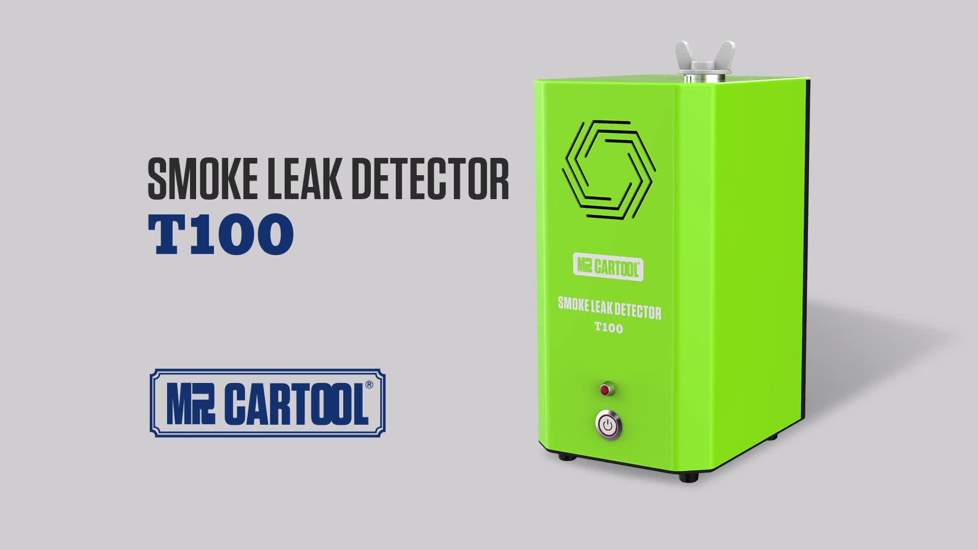 Universal Mrcartool T100 Evap Gas And Smoking Leak Detector Car Smoke Tester Leak Detector Tool