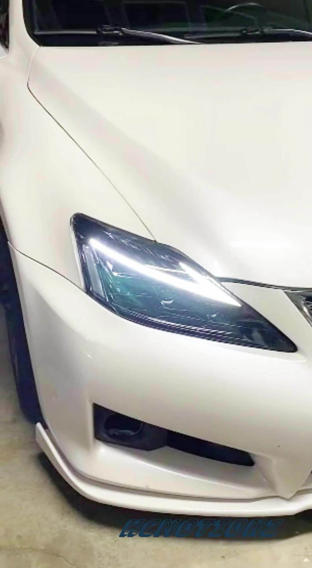 Hcmotion Factory Led Headlight Drl Start Up Animation Is350 C Isf Is