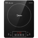 Индукционная плита Midea, бытовая мощная кастрюля для приготовления пищи, универсальный комплект интеллектуального равномерного огня, полностью автоматическая аккумуляторная плита для общежития