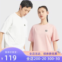 Pathfinder cotton T-shirt male and female spring summer style outdoor breathable round collar printed loose short sleeves TAJJ81782