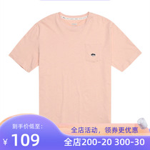 Pathfinder speed dry T-shirt male summer style outdoor round collar loose pure cotton breathable casual short sleeve TAJJ81573