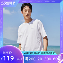 Pathfinder short sleeve T-shirt spring summer style outdoor male and female cozy elastic breathable comfort short sleeve TAJJ80749