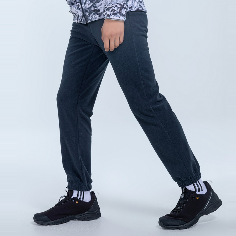 Pathfinder fleece pants men and women autumn and winter new outdoor antistatic warm foot fleece trousers TAMH91933