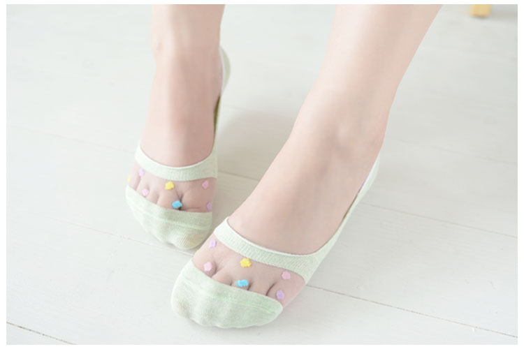 Vớ vô hình, vớ chống trượt, mùa hè mỏng, vớ thoáng khí, vớ thuyền nữ, cotton, vớ mùa hè, vớ thủy tinh quần tất siêu mỏng mùa hè