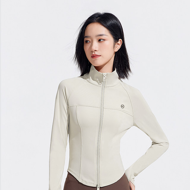 VVC Slim Sun Protection Clothing Women's UV Small Waist Jacket Summer Ice Silk Breathable Outdoor Skin Cool New Style