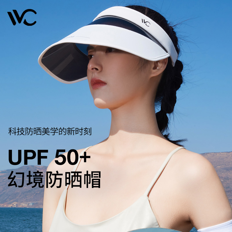 VVC shade cap female sun protection face anti-UV summer new outdoor cycling out of the gas sun cap