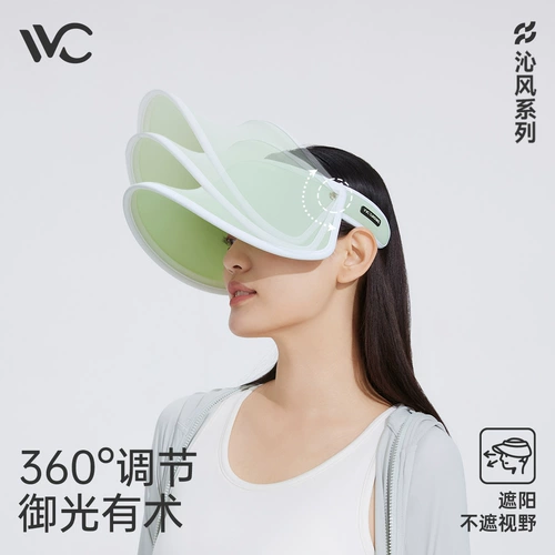 Пляжная солнцезащитная шляпа, спортивная дорожная шапка на солнечной энергии