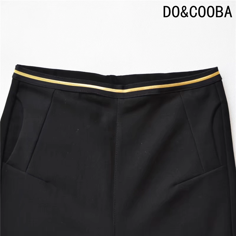 DO & COOBA eo cao mặc quần legging, thoáng mát, thu đông, size lớn, quần đen nhỏ, em gái mập, quần bó sát