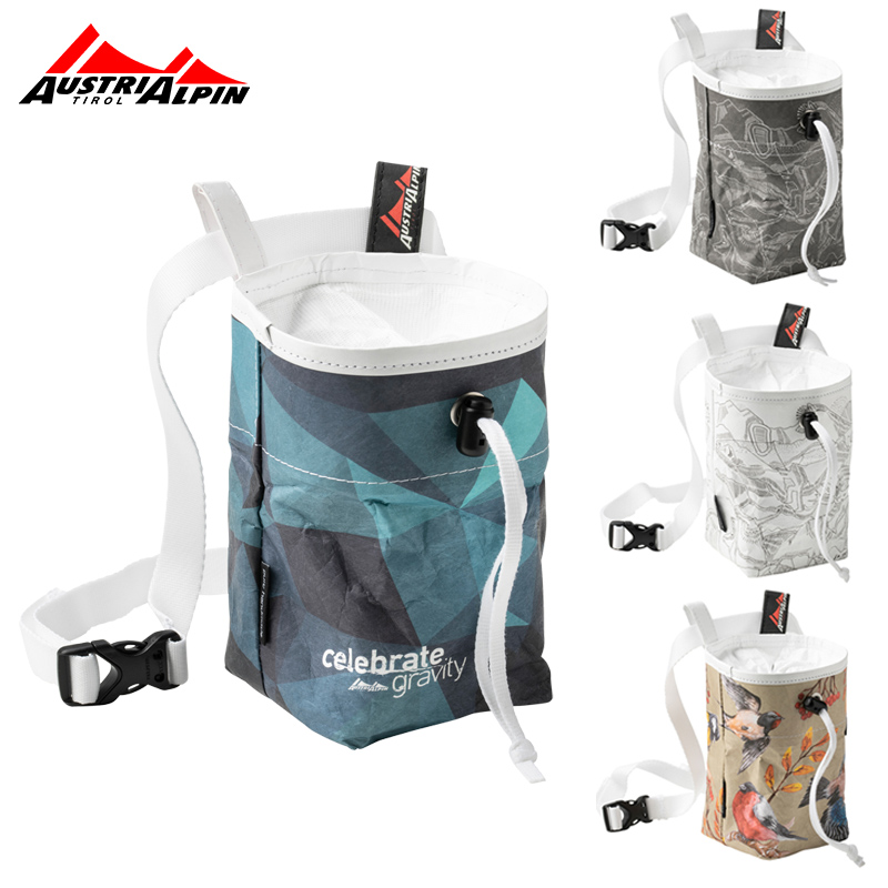 Ospan Austrialpin PAPNU special material magnesium powder bag bag climbing waterproof ultra light Austrian product