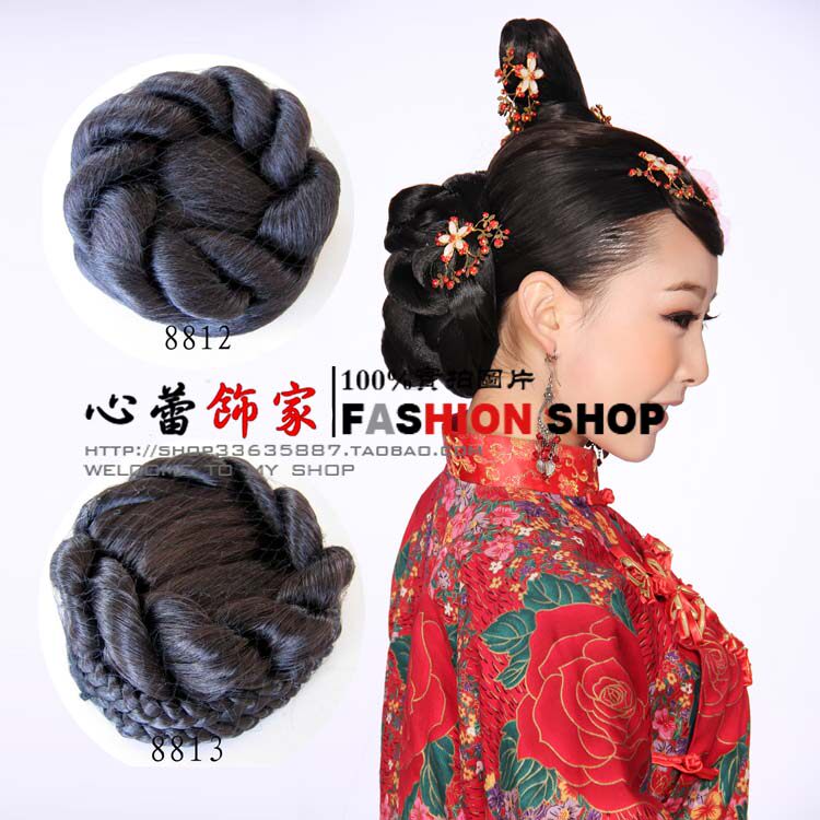 Extension cheveux - Chignon - Ref 238531 Image 6