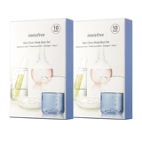 Innisfree, восстанавливающая увлажняющая осветляющая маска для лица, комплект, долговременный эффект, 20 мл, 20 штук