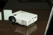 Máy chiếu mới tại nhà văn phòng HD 1080P điện thoại di động WIFI không dây với máy chiếu màn hình di động - Máy chiếu