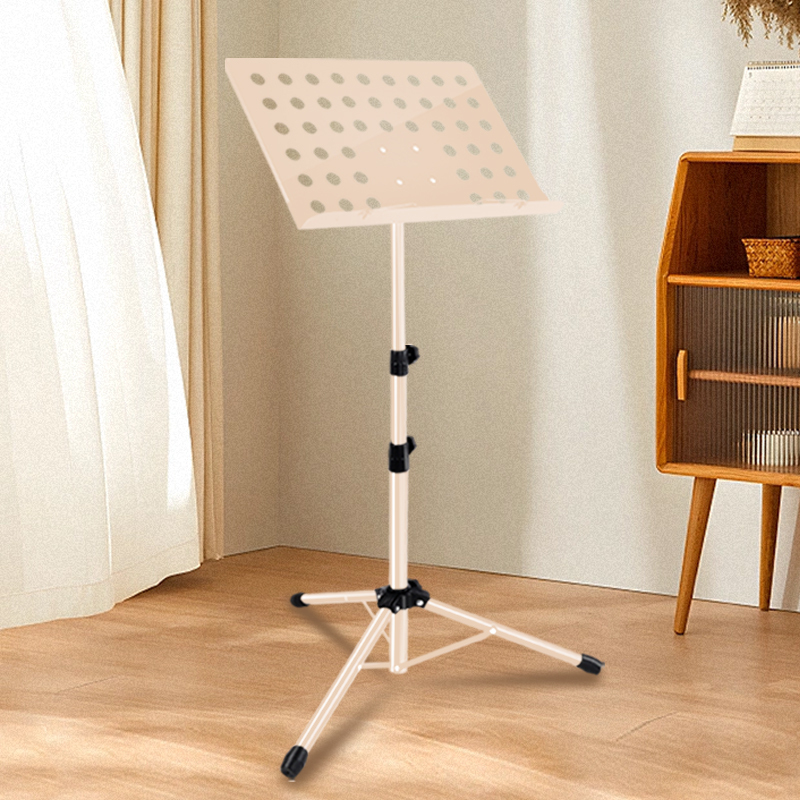 Portable Foldable Music Stand for Guitar, Drums, Guzheng, Violin, Sheet Music Stand, Home Music Stand