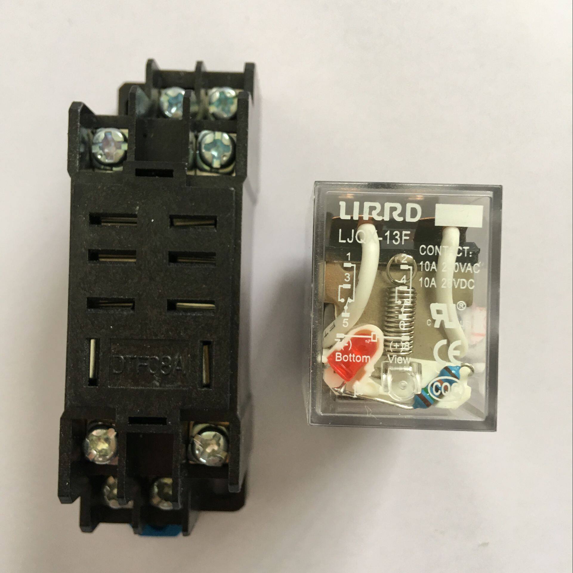 Water flow switch 4 points external tooth copper water flow control signal flow sensor switch supporting special relay