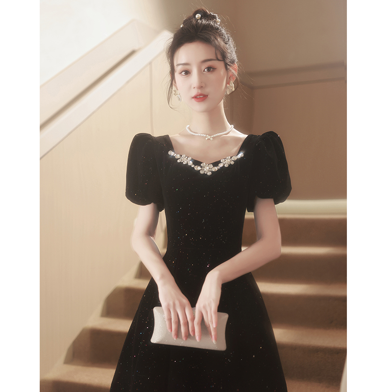  L+0253 Black medium long model   + $0.03 